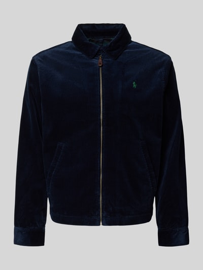 Polo Ralph Lauren Jacke mit Reißverschluss Marine 2
