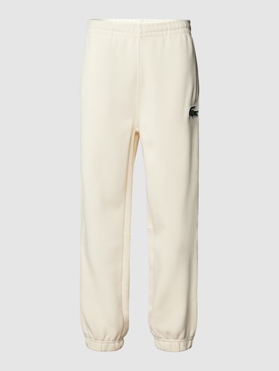 Lacoste Sweatpants mit elastischen Abschlüssen Offwhite 2