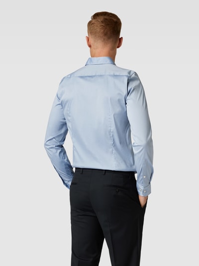 JOOP! Slim Fit Business-Hemd mit Kentkragen Jeansblau 5