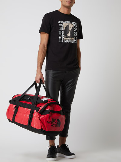 The North Face Weekendtas met schouderband, model 'Base Camp Duffel' Rood - 1