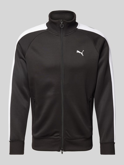 PUMA PERFORMANCE Trainingsjacke mit Label-Stitching Black 2