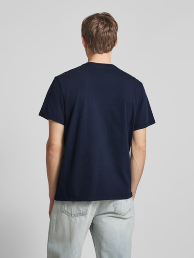 Calvin Klein Jeans T-Shirt mit Label-Print Anthrazit 5