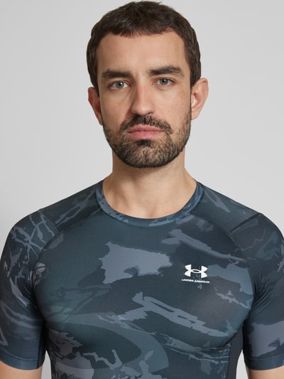 Under Armour T-Shirt mit Rundhalsausschnitt Black 3