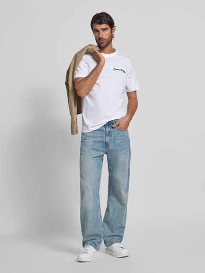 Tommy Hilfiger Regular Fit T-Shirt aus reiner Baumwolle Weiss 1