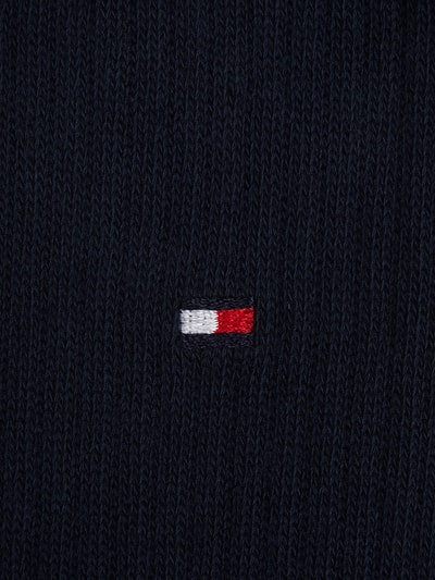 Tommy Hilfiger Socken mit Logo-Stitching im 2er-Pack Marine 3