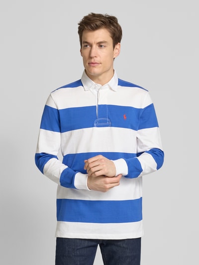 Polo Ralph Lauren Longsleeve mit Kentkragen Royal 4