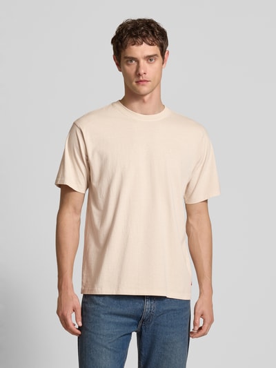 Levi's® T-Shirt mit Label-Stitching Beige 4