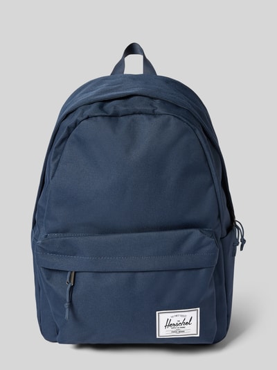 Herschel Rucksack mit Label-Patch Modell 'Herschel Classic™' Marine 1