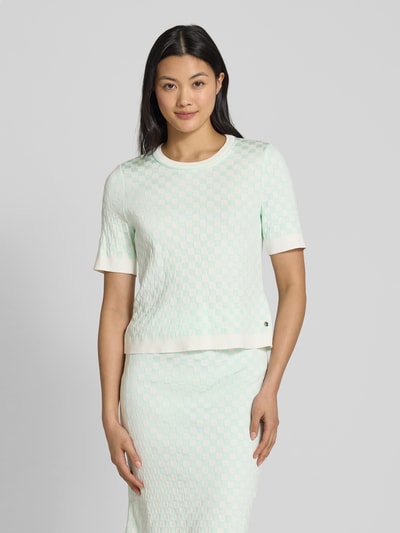 Marc Cain T-Shirt in Strick-Optik Mint 4
