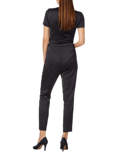 HUGO Jumpsuit aus Satin Black 5