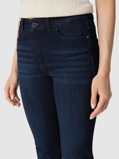 Christian Berg Woman Korte jeans in 5-pocketmodel Donkerblauw - 3