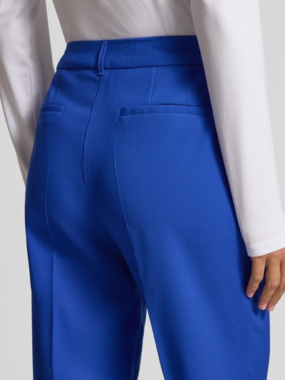 Betty Barclay Regular fit pantalon met persplooien, model 'GJ' Koningsblauw - 3