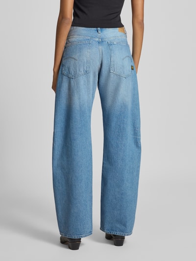 G-Star Raw Baggy Fit Boyfriend Jeans im 5-Pocket-Design Modell 'Bowey' Hellblau 5