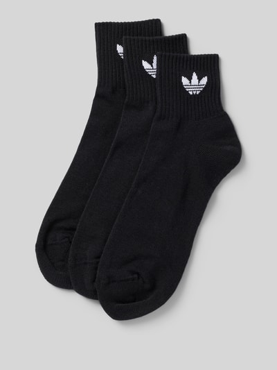 adidas Originals Socken mit Label-Detail im 3er-Pack Black 1