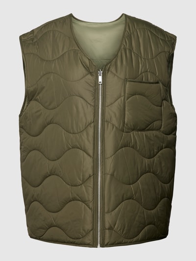 JAKE*S STUDIO WOMAN Bodywarmer met ritssluiting Rietgroen - 2