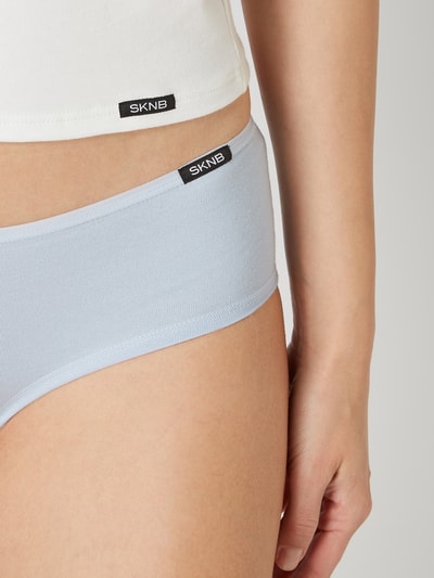 Skiny Panty im 2er-Pack Bleu 5