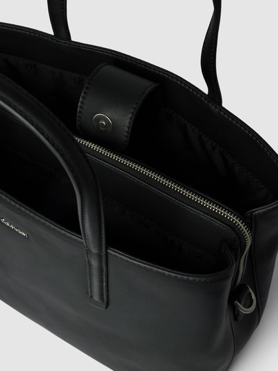 CK Calvin Klein Tote Bag mit abnehmbaren Schulterriemen Black 4