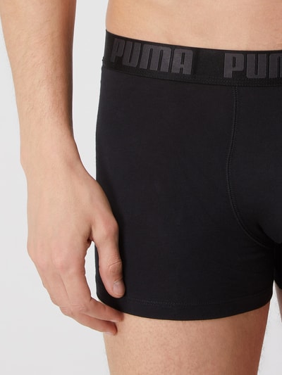 Puma Boxershort met stretch in set van 2 Zwart - 4