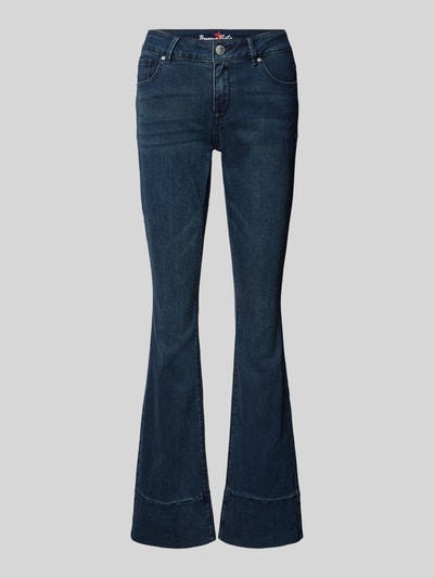 Buena Vista Bootcut jeans in 5-pocketmodel, model 'Italy' Donkerblauw - 2