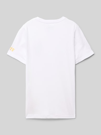 Levi’s® Kids T-shirt z nadrukiem z logo Biały 3
