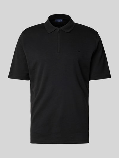 Christian Berg Men Poloshirt mit Polokragen Black 2