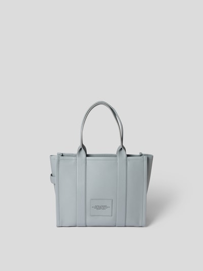 Marc Jacobs Tote Bag aus Leder-Mix Mittelgrau 5