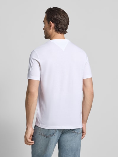Tommy Hilfiger Regular Fit T-Shirt aus reiner Baumwolle Weiss 5