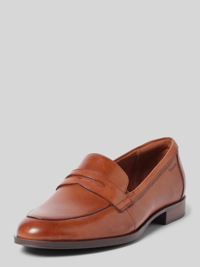 Tamaris Penny-Loafer mit Label-Prägung Cognac 1