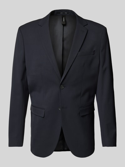 SELECTED HOMME Slim fit 2-knoops colbert met klepzakken Marineblauw - 2
