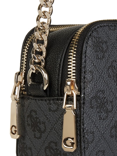 Guess Crossbody Bag mit Logo-Muster Modell 'Cathleen' Black 4