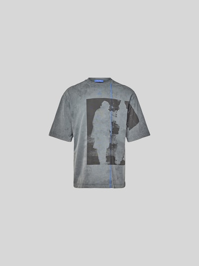 A-COLD-WALL Oversized T-Shirt aus reiner Baumwolle Mittelgrau 2