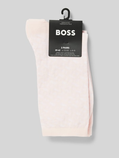 BOSS Socken mit Stretch-Anteil im 2er-Pack Hellrosa 3