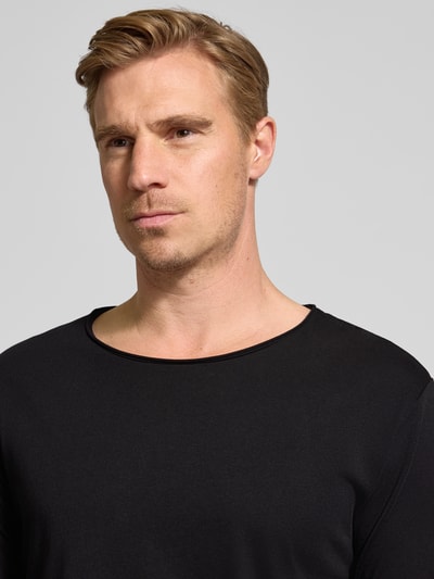 Drykorn T-Shirt mit Rundhalsausschnitt Modell 'KENDRICK' Black 3