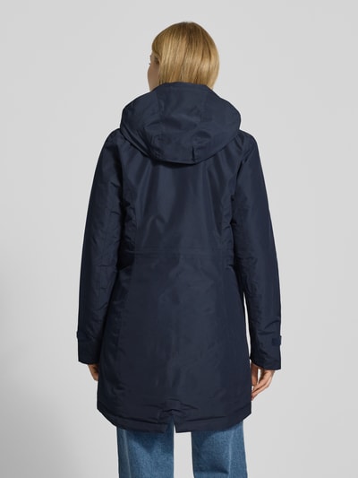 Didriksons Parka mit abnehmbarer Kapuze Modell 'INDRA' Marine 5