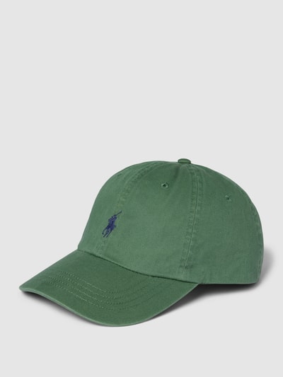 Polo Ralph Lauren Basecap mit Label-Stitching Hellgruen 1