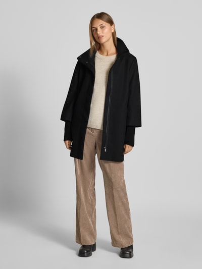 Christian Berg Woman Selection Jas met opstaande kraag Zwart - 1