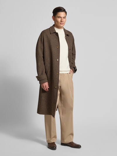 Tommy Hilfiger Wide fit broek van puur katoen, model 'MURRAY' Beige - 1