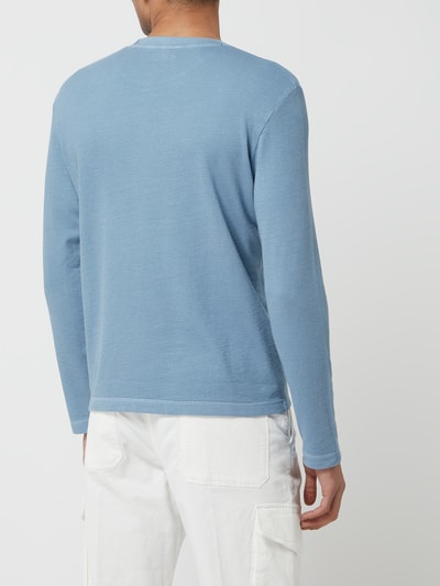 Marc O'Polo Pullover aus Baumwolle  Hellblau 5