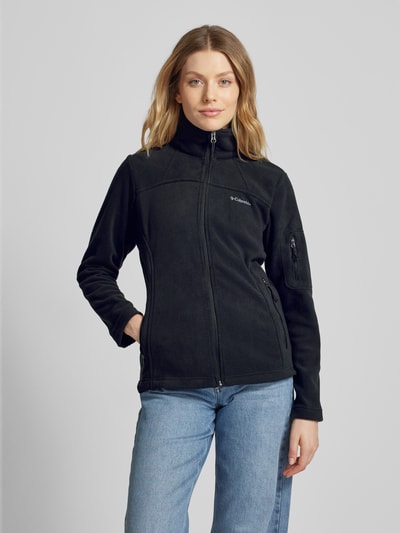 COLUMBIA Jacke mit Stehkragen Modell 'Fast Trek II' Black 4