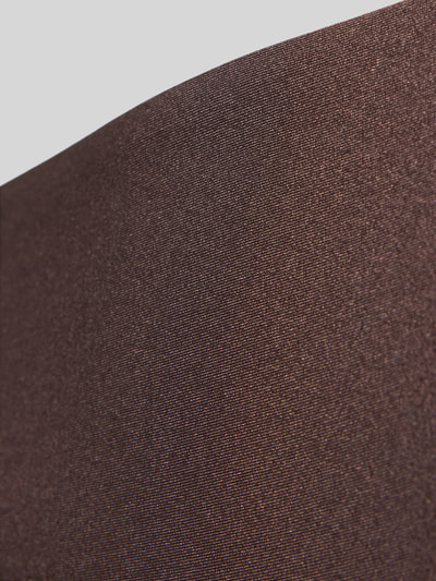 Produktfoto, Bikini-Slip im unifarbenen Design Modell 'PALERMO' von Seafolly aus Material-Mix mit Stretch-Anteil, glatte Textur, Nahaufnahme.