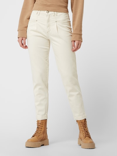 Rosner Mom Fit Jeans mit Stretch-Anteil Modell 'Mara' Ecru 4