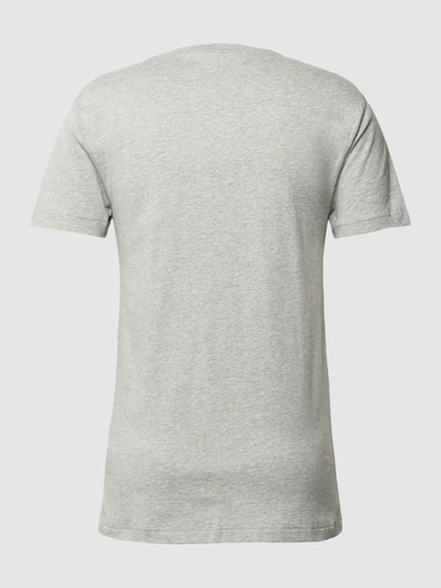 Polo Ralph Lauren Underwear T-shirt z wyhaftowanym logo w zestawie model ‘Crew’ Średnioszary melanż 3