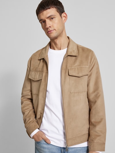 Christian Berg Men Longsleeve met ronde hals Wit - 3