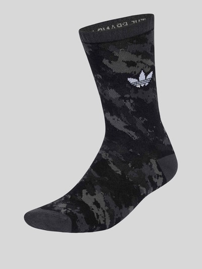 adidas Originals Socken aus Baumwoll-Mix Anthrazit 1