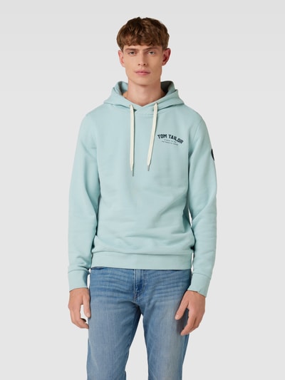 Tom Tailor Hoodie mit Label-Detail Mint 4