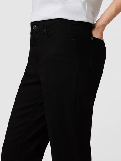 MAC Feminine Fit 5-Pocket-Jeans Modell MELANIE Black 3