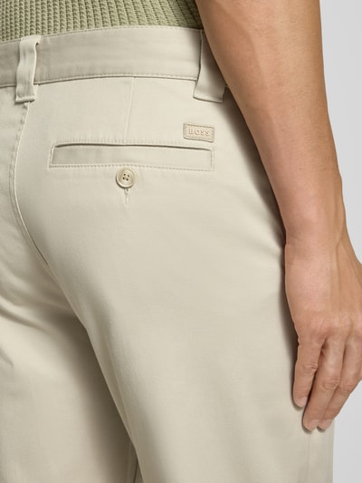 BOSS Orange Straight Leg Chino aus Baumwoll-Mix Beige 3
