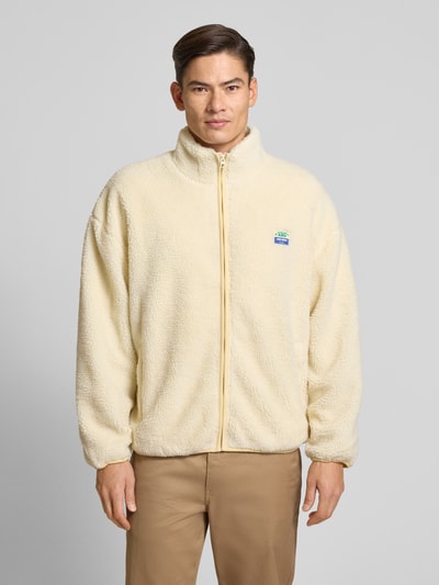 American Vintage Kurtka z polaru ze stójką model ‘HOKTOWN’ Beżowy 4