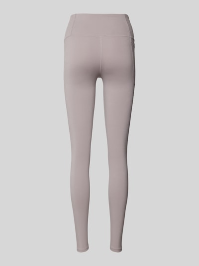 Under Armour Legging met logoprint, model 'EMEA' Taupe - 3