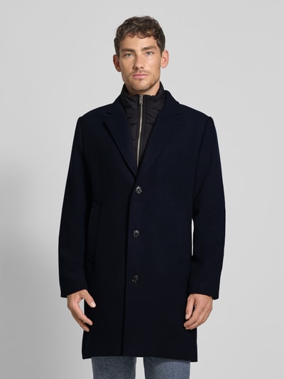 Lindbergh Jas met reverskraag Donkerblauw - 4